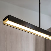 Visual Comfort AKLS242 Maybeck 1-lt 48" LED Linear Chandelier