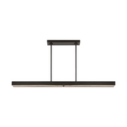 Visual Comfort AKLS242 Maybeck 1-lt 48" LED Linear Chandelier - Bronze