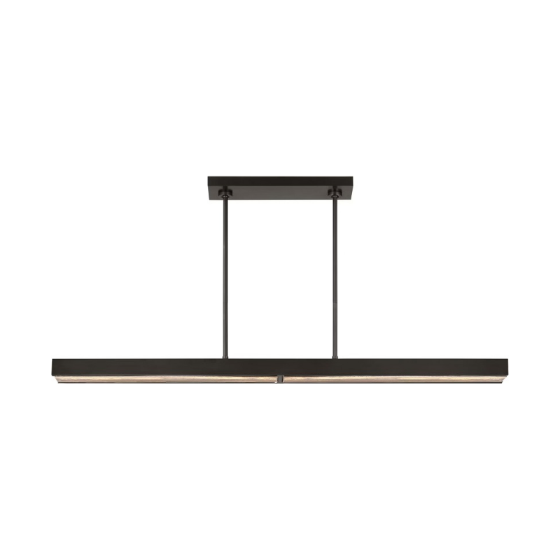 Visual Comfort AKLS242 Maybeck 1-lt 48" LED Linear Chandelier - Bronze