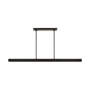 Visual Comfort AKLS242 Maybeck 1-lt 48" LED Linear Chandelier - Bronze