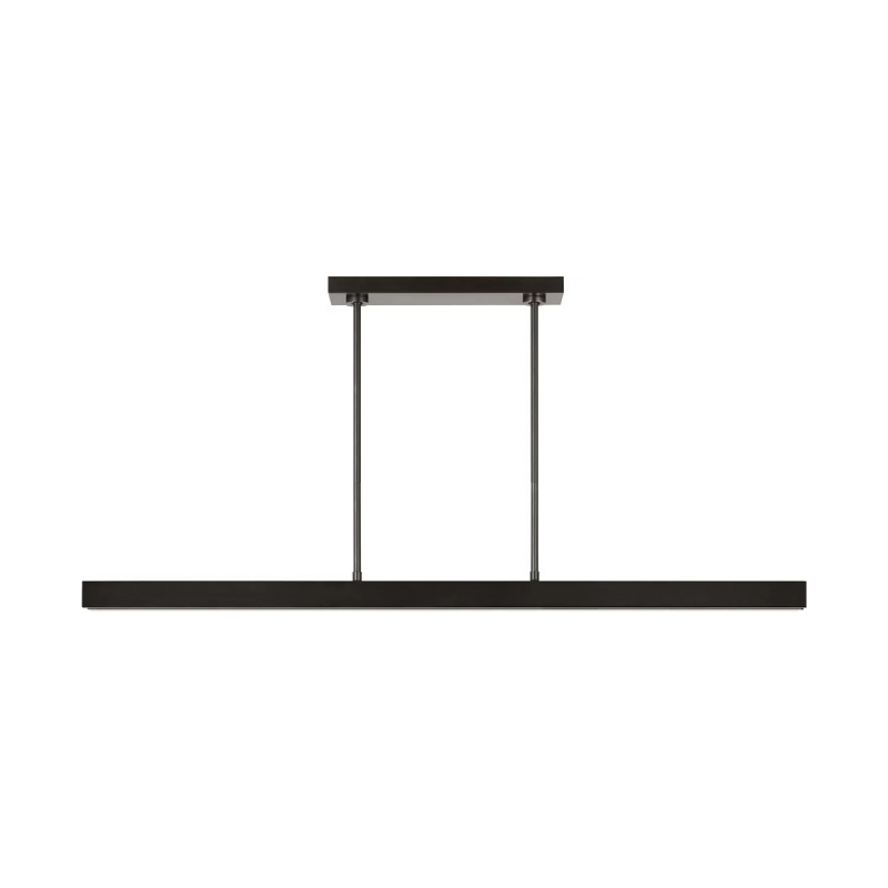 Visual Comfort AKLS242 Maybeck 1-lt 48" LED Linear Chandelier - Bronze
