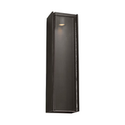 Visual Comfort AKLS242 Maybeck 1-lt 18" Tall LED Outdoor Wall Sconce - Bronze