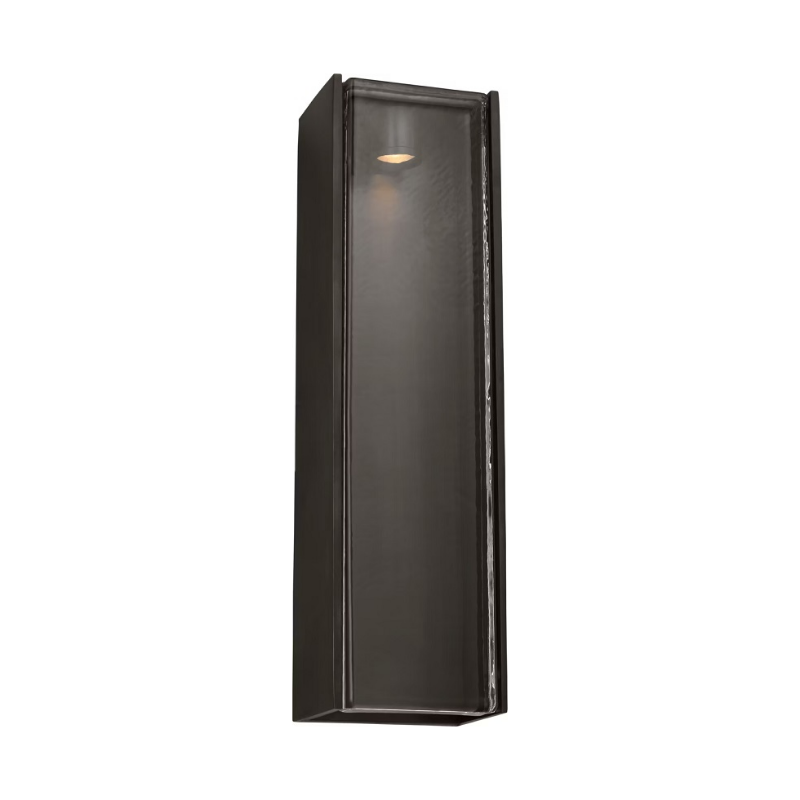 Visual Comfort AKLS242 Maybeck 1-lt 18" Tall LED Outdoor Wall Sconce - Bronze