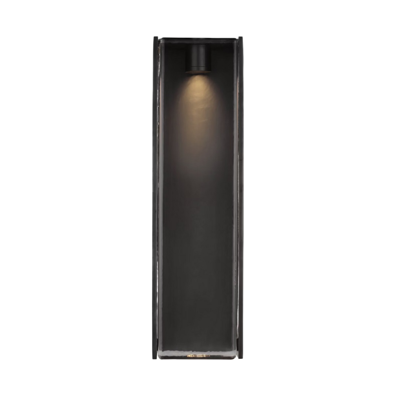 Visual Comfort AKLS242 Maybeck 1-lt 18" Tall LED Outdoor Wall Sconce - Bronze