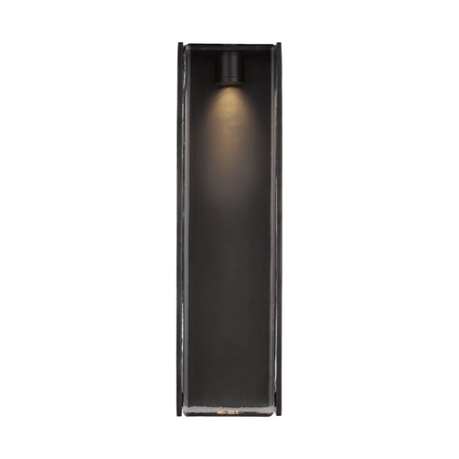 Visual Comfort AKLS242 Maybeck 1-lt 18" Tall LED Outdoor Wall Sconce - Bronze