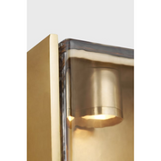Visual Comfort AKLS242 Maybeck 1-lt 18" Tall LED Outdoor Wall Sconce
