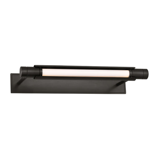 Visual Comfort AKPC684 Capa 1-lt 18" LED Picture Light, Warm Dim - Bronze