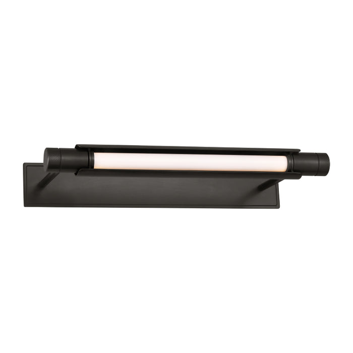 Visual Comfort AKPC684 Capa 1-lt 18" LED Picture Light, Warm Dim - Bronze