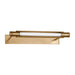 Visual Comfort AKPC684 Capa 1-lt 18" LED Picture Light, Warm Dim - Hand-Rubbed Antique Brass