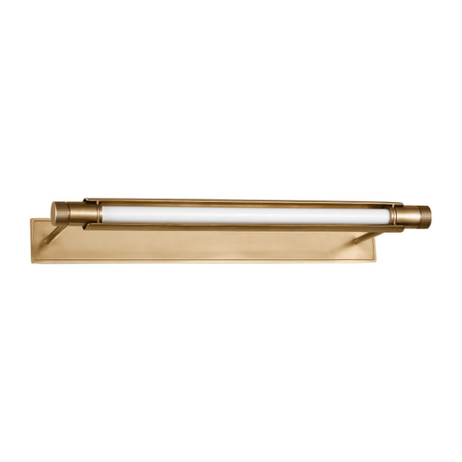 Visual Comfort AKPC685 Capa 1-lt 24" LED Picture Light, Warm Dim - Brass