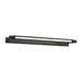 Visual Comfort AKPC686 Capa 1-lt 36" LED Picture Light, Warm Dim - Bronze