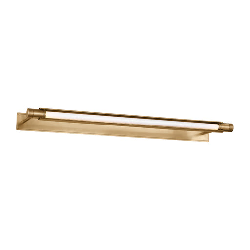 Visual Comfort AKPC686 Capa 1-lt 36" LED Picture Light, Warm Dim - Hand-Rubbed Antique Brass