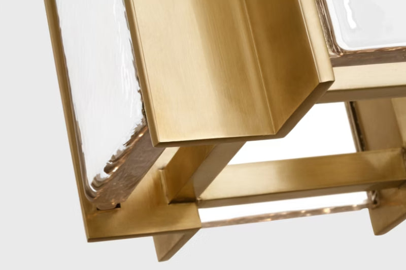 Visual Comfort AKPD241 Maybeck 1-lt 8" LED Pendant - Hand Rubbed Antique Bras