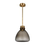 Visual Comfort AKPD595 Morgan 1-lt 12" LED Pendant