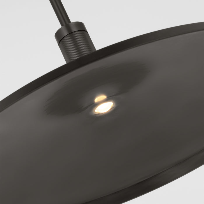 Visual Comfort AKPD682 Saucer Direct 1-lt 18" LED Pendant