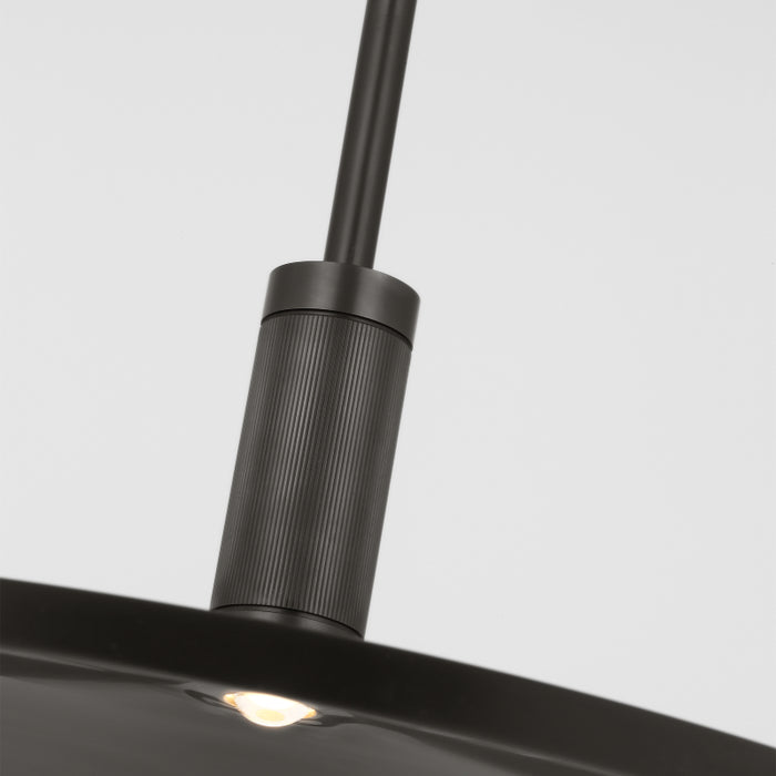 Visual Comfort AKPD682 Saucer Direct 1-lt 18" LED Pendant