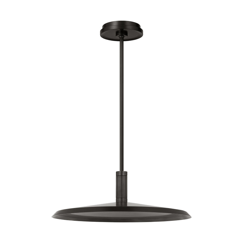 Visual Comfort AKPD682 Saucer Direct 1-lt 18" LED Pendant