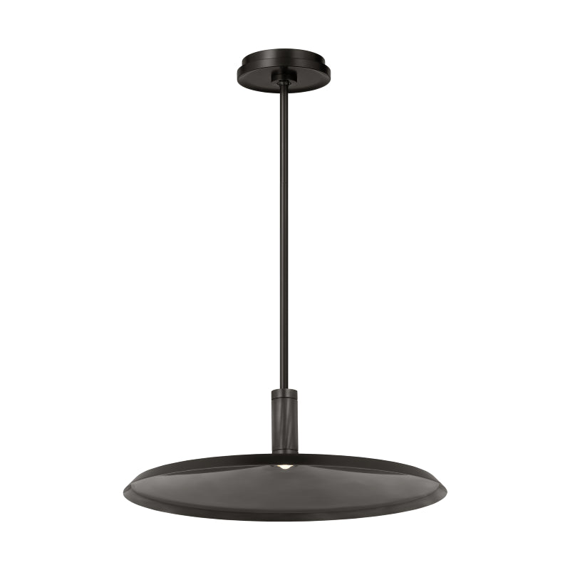 Visual Comfort AKPD682 Saucer Direct 1-lt 18" LED Pendant