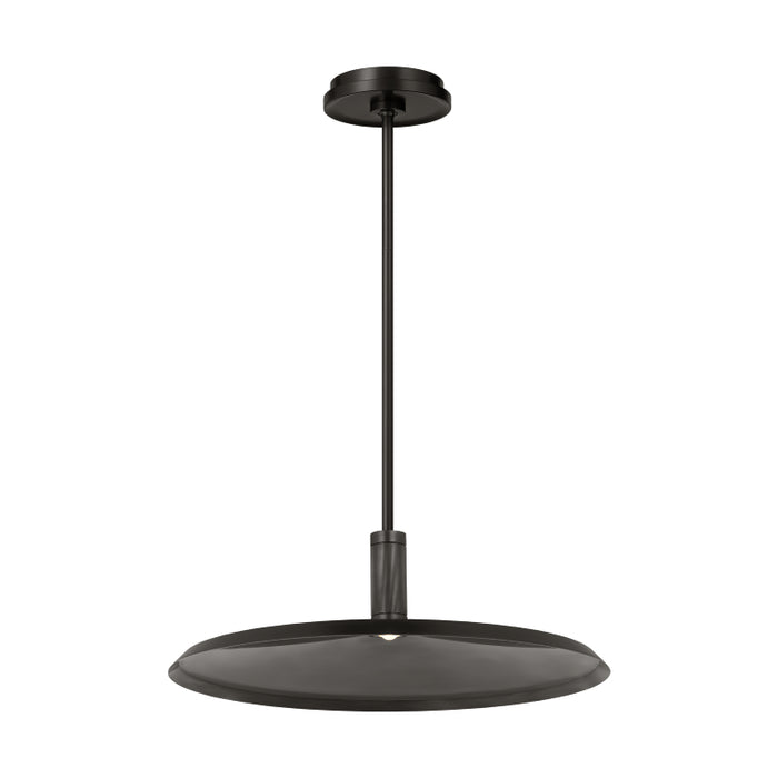 Visual Comfort AKPD682 Saucer Direct 1-lt 18" LED Pendant