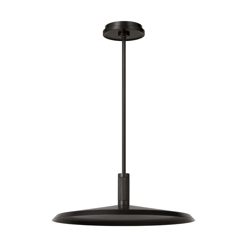 Visual Comfort AKPD682 Saucer Direct 1-lt 18" LED Pendant