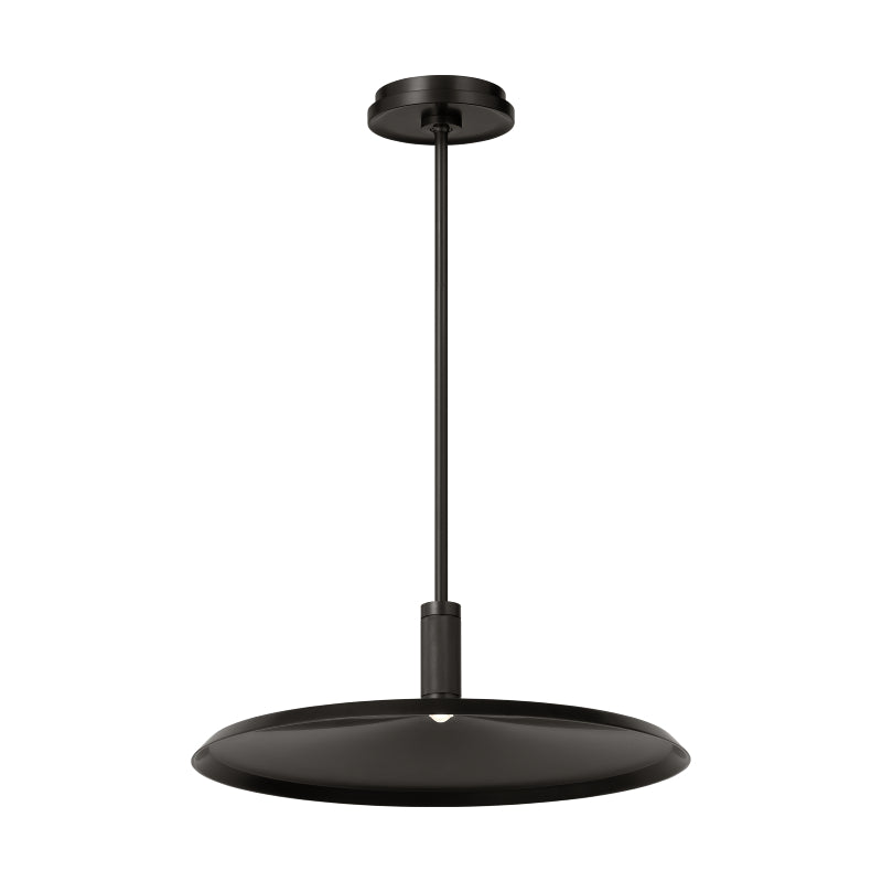 Visual Comfort AKPD682 Saucer Direct 1-lt 18" LED Pendant