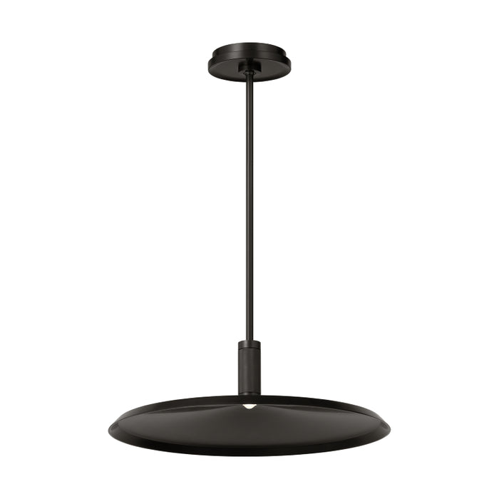 Visual Comfort AKPD682 Saucer Direct 1-lt 18" LED Pendant