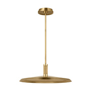 Visual Comfort AKPD682 Saucer Direct 1-lt 18" LED Pendant
