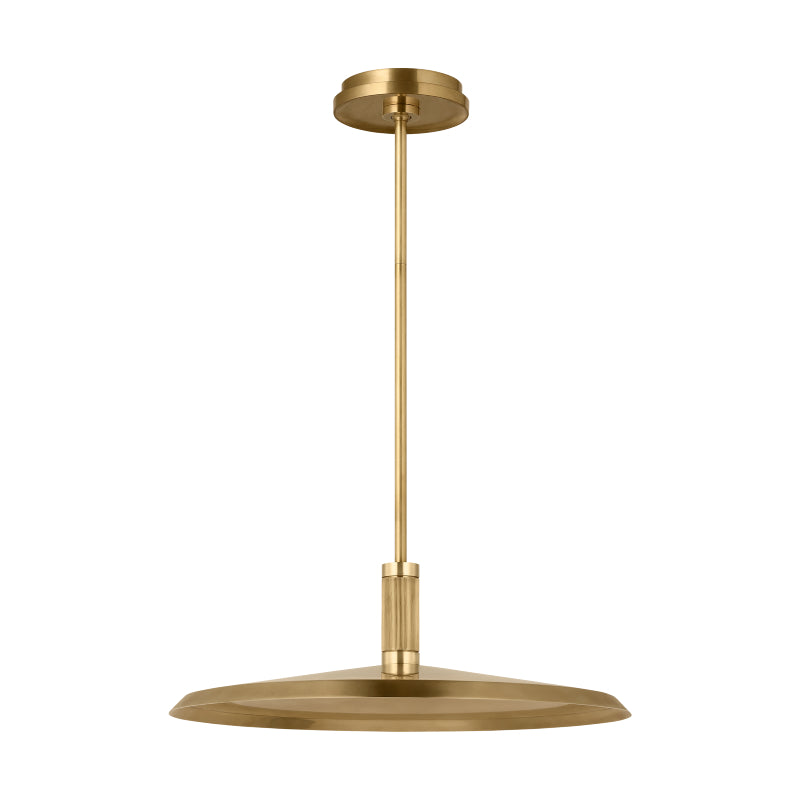 Visual Comfort AKPD682 Saucer Direct 1-lt 18" LED Pendant