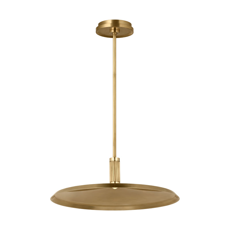 Visual Comfort AKPD682 Saucer Direct 1-lt 18" LED Pendant