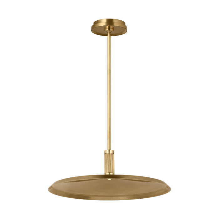 Visual Comfort AKPD682 Saucer Direct 1-lt 18" LED Pendant