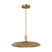 Visual Comfort AKPD682 Saucer Direct 1-lt 18" LED Pendant