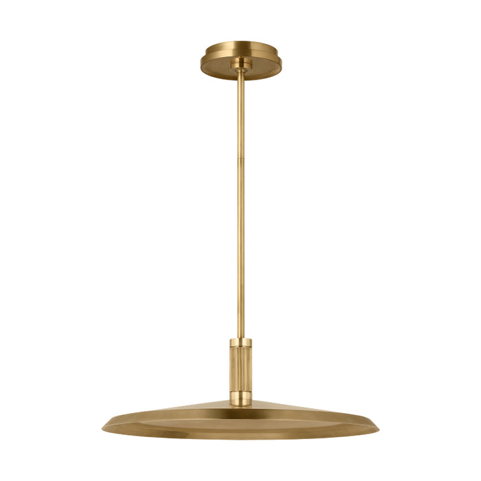 Visual Comfort AKPD682 Saucer Direct 1-lt 18" LED Pendant