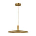 Visual Comfort AKPD682 Saucer Direct 1-lt 18" LED Pendant