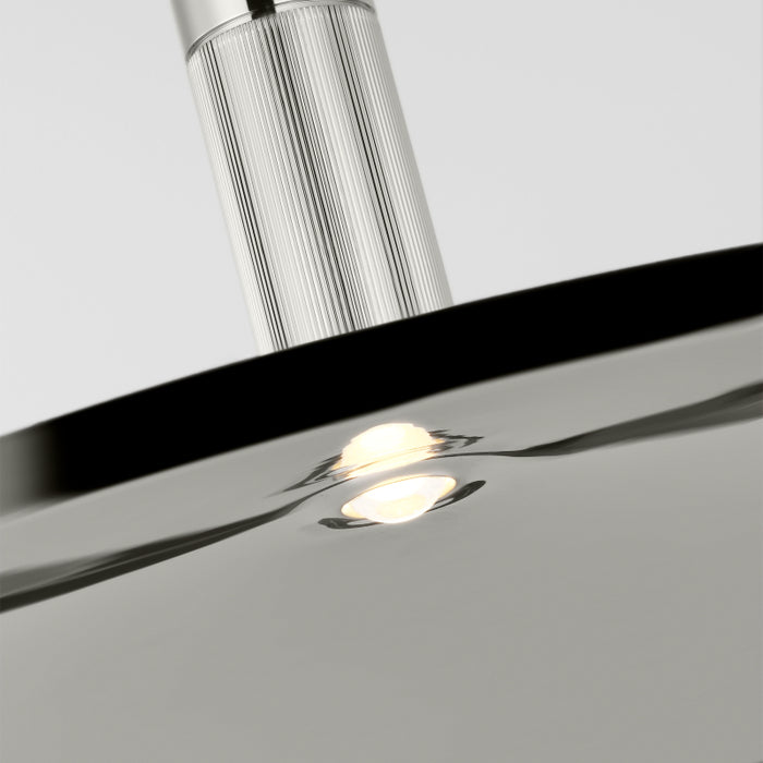 Visual Comfort AKPD682 Saucer Direct 1-lt 18" LED Pendant