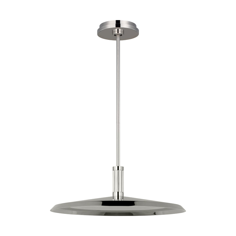 Visual Comfort AKPD682 Saucer Direct 1-lt 18" LED Pendant