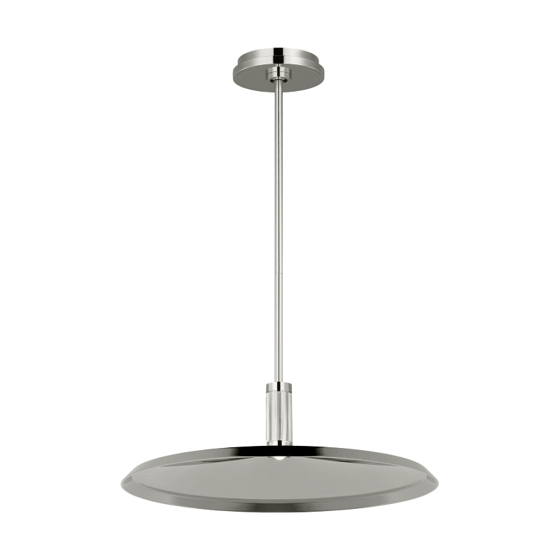 Visual Comfort AKPD682 Saucer Direct 1-lt 18" LED Pendant