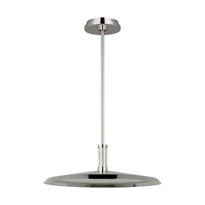 Visual Comfort AKPD682 Saucer Direct 1-lt 18" LED Pendant