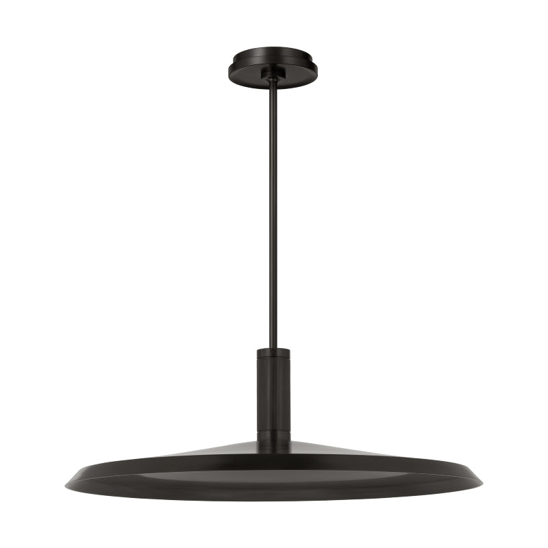 Visual Comfort AKPD683 Saucer Direct 1-lt 24" LED Pendant