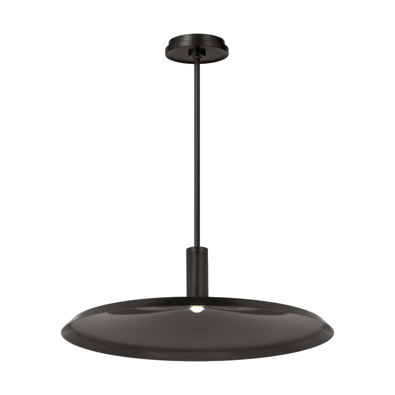 Visual Comfort AKPD683 Saucer Direct 1-lt 24" LED Pendant