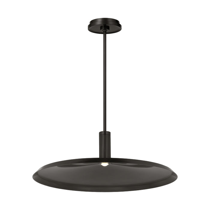 Visual Comfort AKPD683 Saucer Direct 1-lt 24" LED Pendant