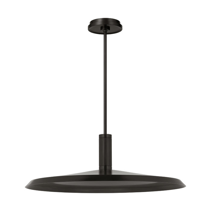 Visual Comfort AKPD683 Saucer Direct 1-lt 24" LED Pendant