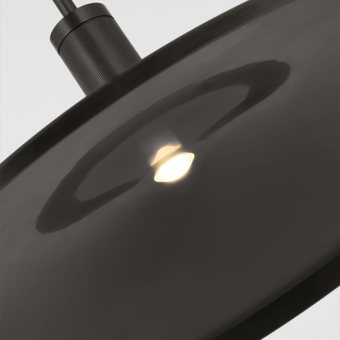 Visual Comfort AKPD683 Saucer Direct 1-lt 24" LED Pendant