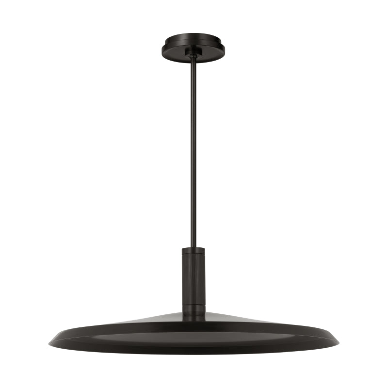 Visual Comfort AKPD683 Saucer Direct 1-lt 24" LED Pendant