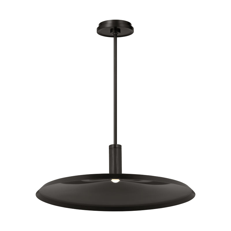 Visual Comfort AKPD683 Saucer Direct 1-lt 24" LED Pendant