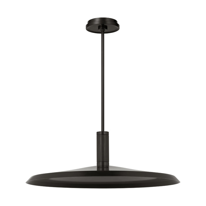 Visual Comfort AKPD683 Saucer Direct 1-lt 24" LED Pendant