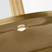Visual Comfort AKPD683 Saucer Direct 1-lt 24" LED Pendant