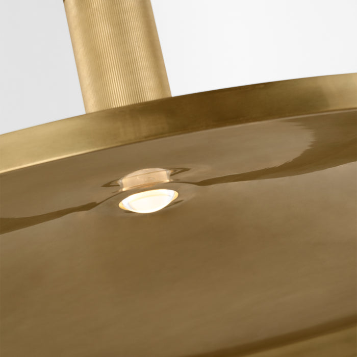 Visual Comfort AKPD683 Saucer Direct 1-lt 24" LED Pendant