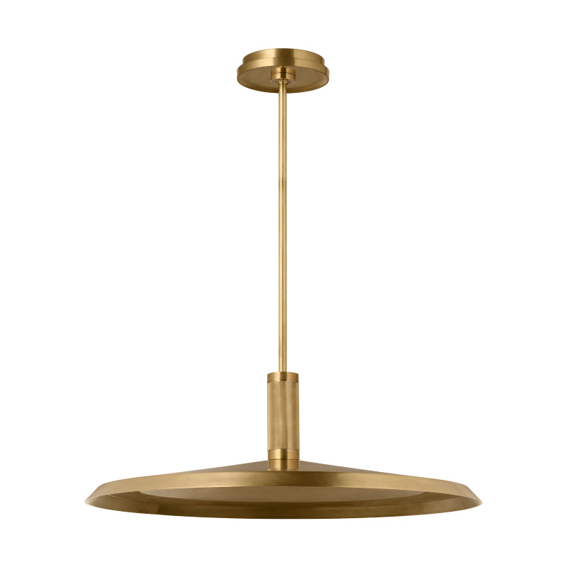 Visual Comfort AKPD683 Saucer Direct 1-lt 24" LED Pendant