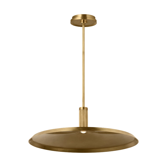 Visual Comfort AKPD683 Saucer Direct 1-lt 24" LED Pendant