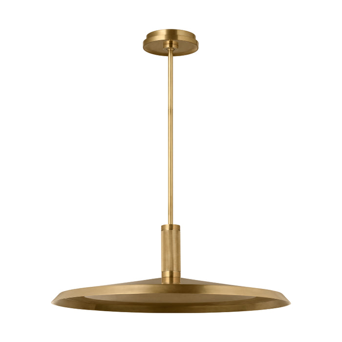 Visual Comfort AKPD683 Saucer Direct 1-lt 24" LED Pendant